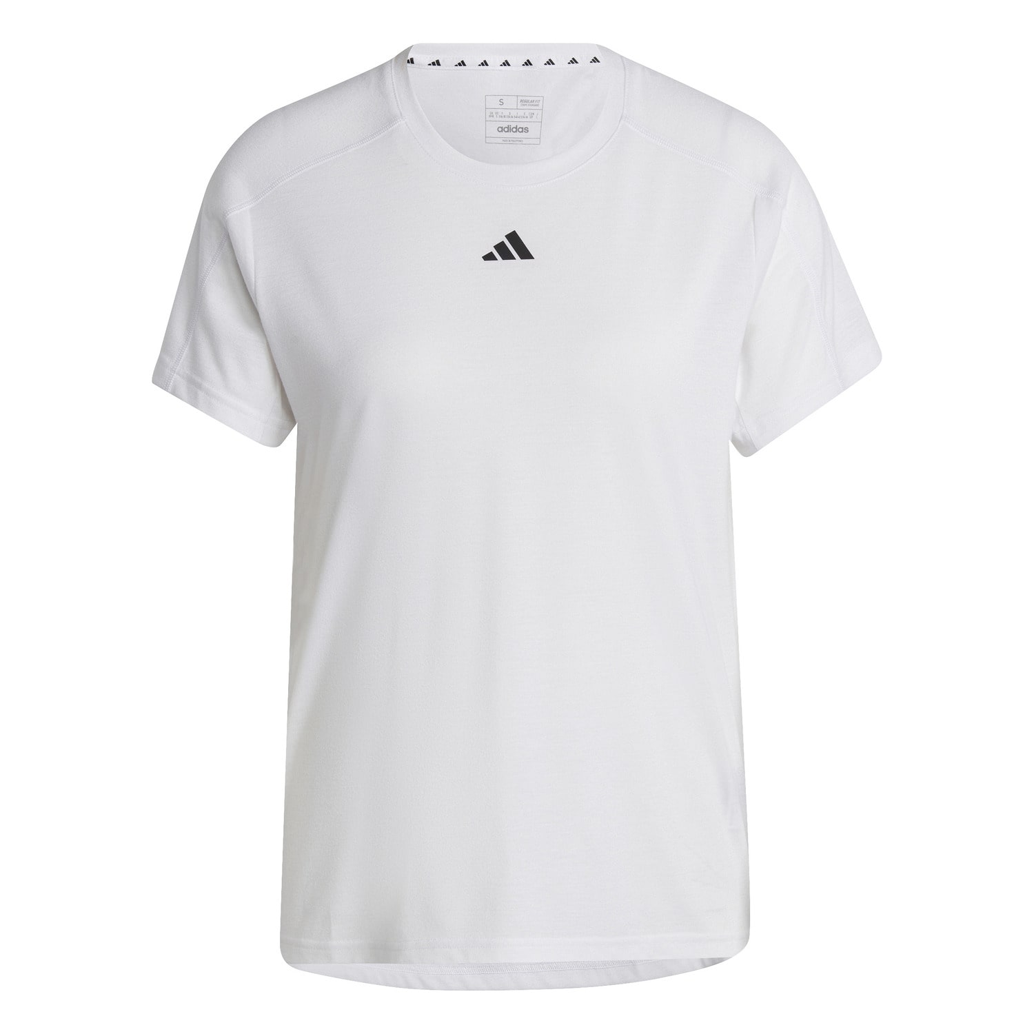 ベルメゾン アディダス/adidas W TR-ES クルー Tシャツ ホワイト Ｊ