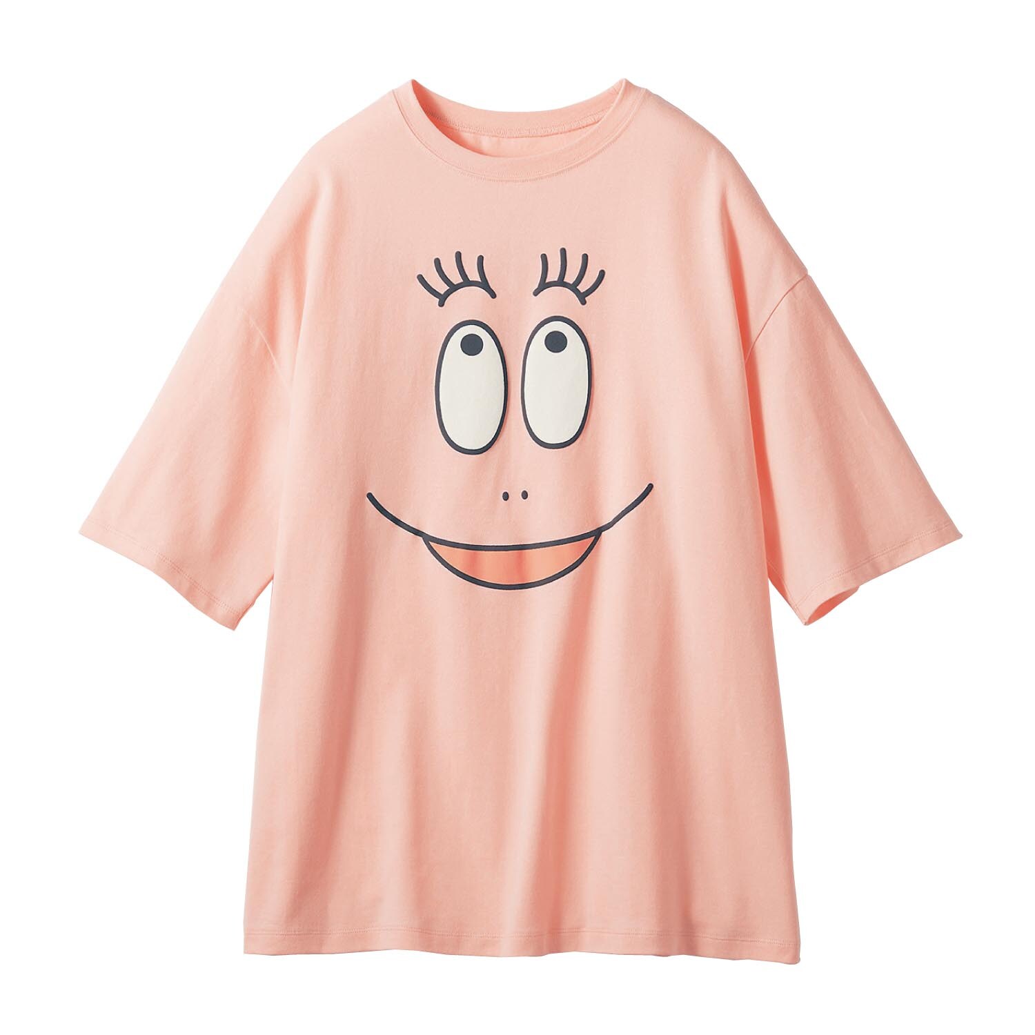 公式 バーバパパ ピンク 上 半袖tシャツレディース - パジャマ
