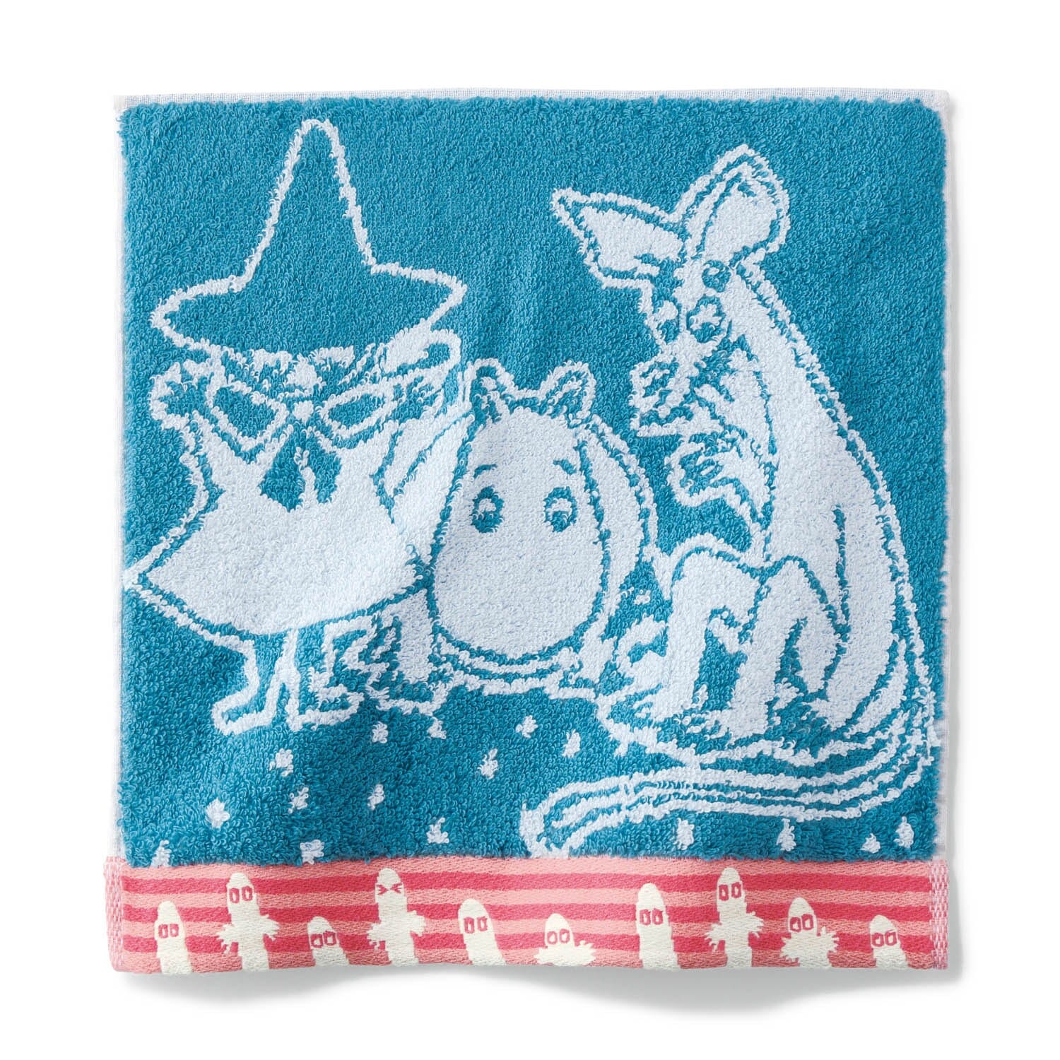 ベルメゾン MOOMIN ムーミン タオルハンカチ 種まき(種まき