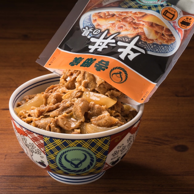 吉野家 牛丼の具 10袋＋紅生姜1袋セット(120g×10袋・60g×1袋): PERIE Online｜JRE MALL