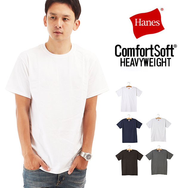 【Supreme】Hanes Comfort SoftTシャツ