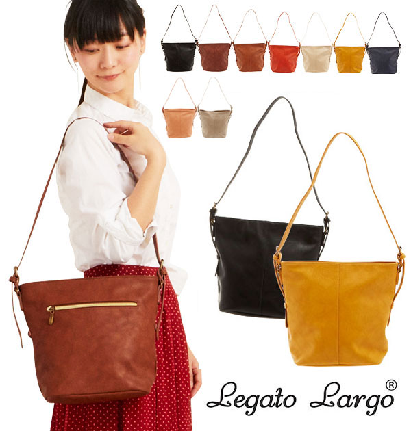 ショルダーバッグ Legato Largo レガートラルゴ 通販 レディース 斜