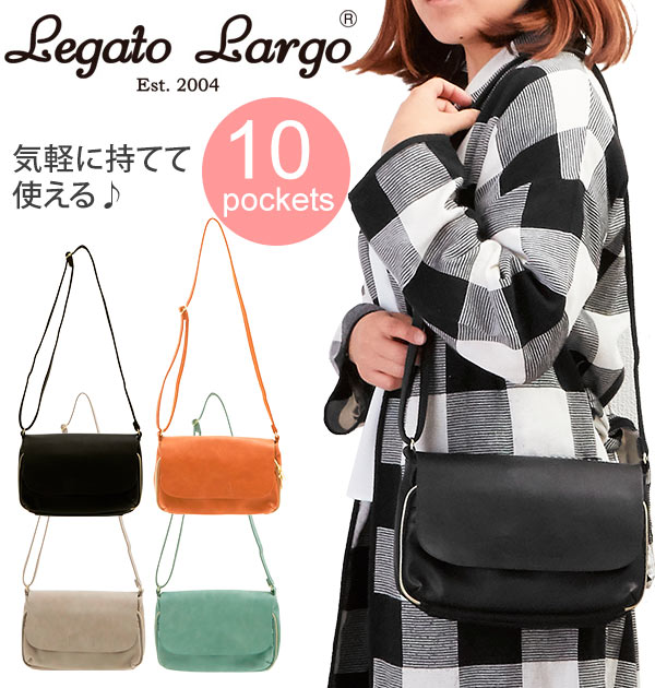 ポケショルダーバッグ レガートラルゴ Legato Largo 通販 レディース