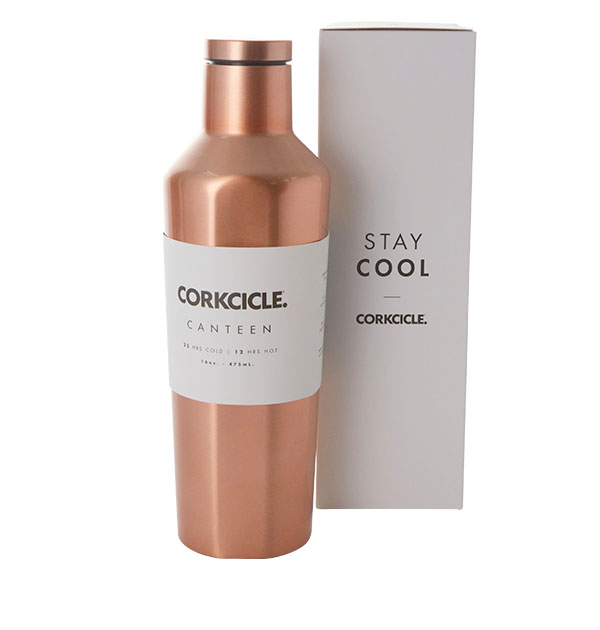 コークシクル キャンティーン 470ml 通販 CORKCICLE CANTEEN 16oz 水筒