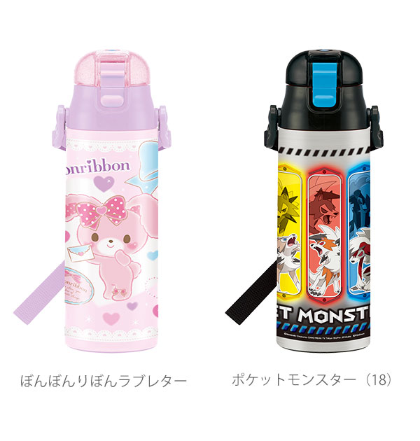 ワンプッシュ ダイレクトボトル 580ml SKATER スケーター 通販 超軽量