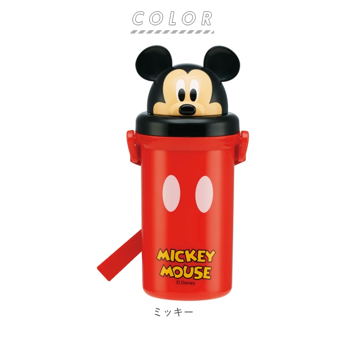 水筒 キッズ ストロー 通販 約 500ml 子供 おしゃれ キャラクターグッズ 入園 入学 洗いやすい 広口 ショルダー紐 ストロー飲みボトル 肩掛け 子供用水筒 遠足 アウトドア 保育園 幼稚園 小さめ 公園 お散歩 ミッキー ミニー エイリアン ロッツォ ミッキー Backyard