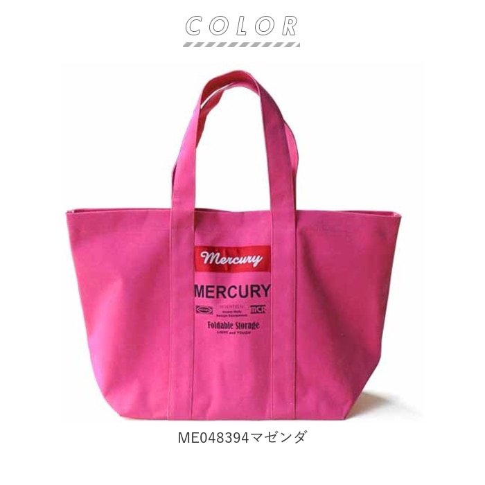 トートバッグ キャンバス a4 横 通販 ブランド MERCURY マーキュリー