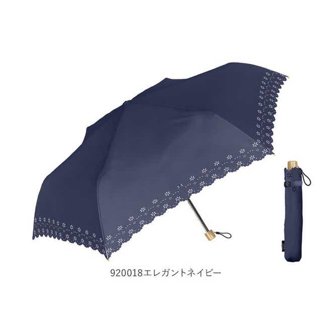 日傘 完全遮光 折りたたみ 通販 折りたたみ傘 レディース 大きめ 55cm ...
