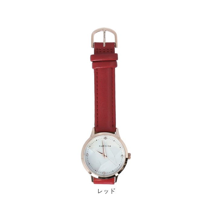 誠実 腕時計 新品 稼働品 日本製 天然パール RAYARD デッドストック