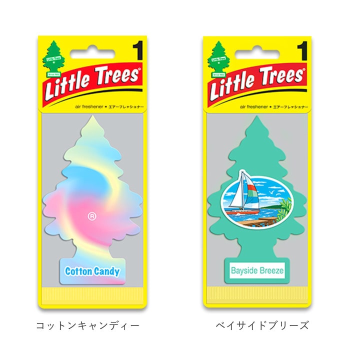 あすつく】 Little Trees エアフレッシュナー nmef.com
