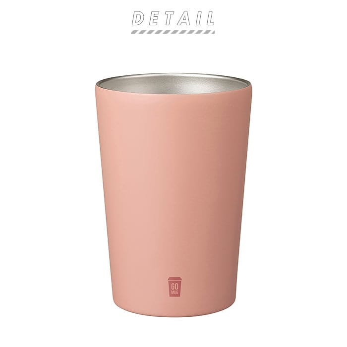 ステンレス タンブラー 通販 コンビニコーヒー Go Mug M 460ml ゴーマグ マグカップ 保温 保冷 カップホルダー おしゃれ シンプル カフア アイスコーヒー プレゼント 父の日 かわいい シービージャパン Gomug460ml ピンク Backyard Family Jre Pointが 貯まる