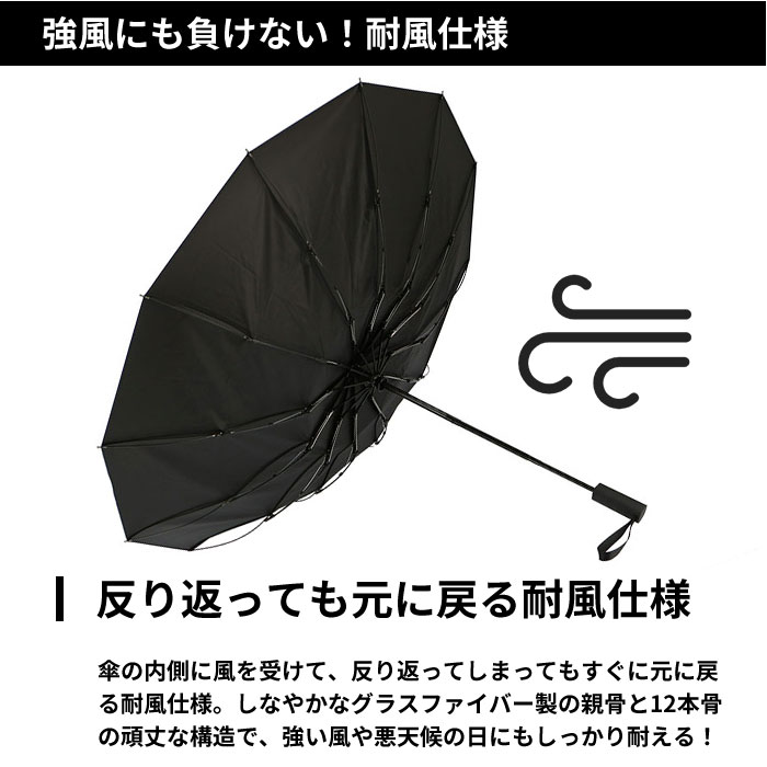 折りたたみ傘 自動開閉 通販 メンズ レディース 大きい 折り畳み傘 