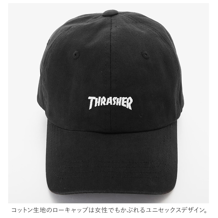 スラッシャー キャップ 通販 メンズ レディース ブランド THRASHER 