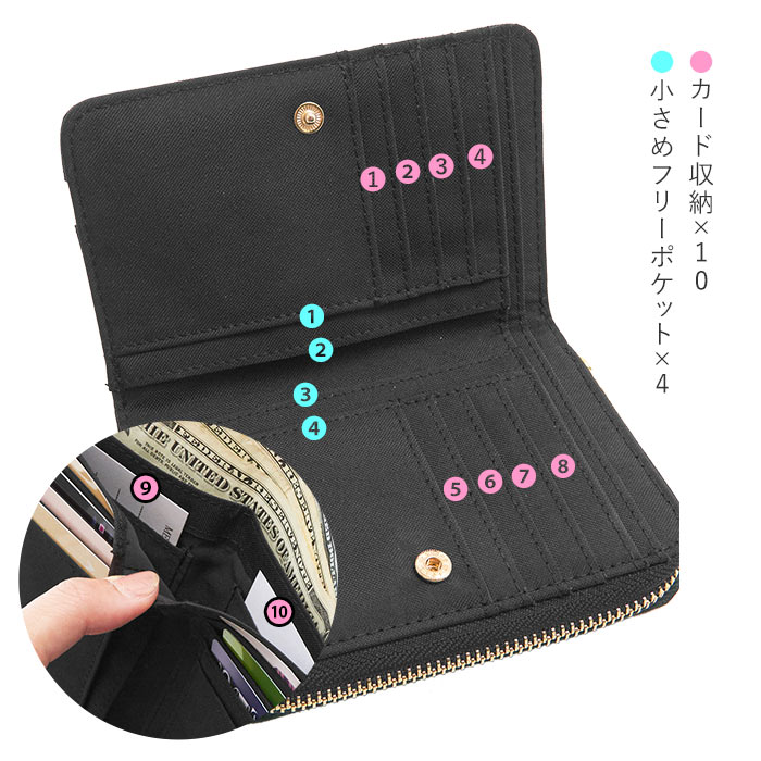 アネロ 財布 二つ折り 通販 レディース メンズ ブランド anello GRANDE