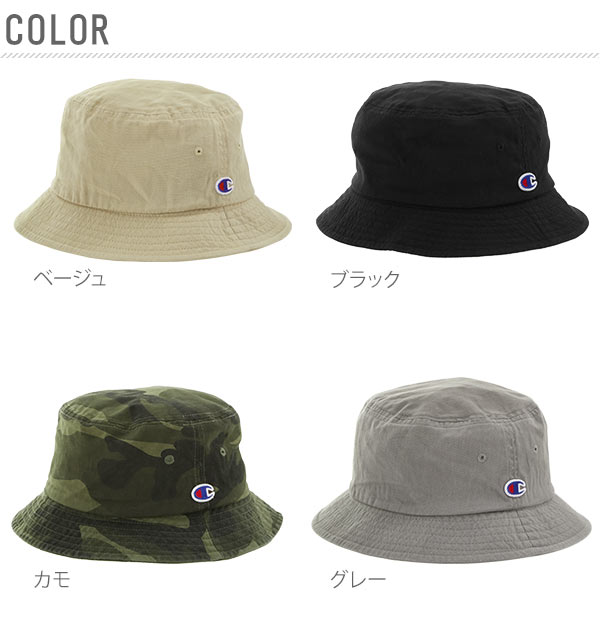 バケットハット Champion チャンピオン 通販 メンズ レディース