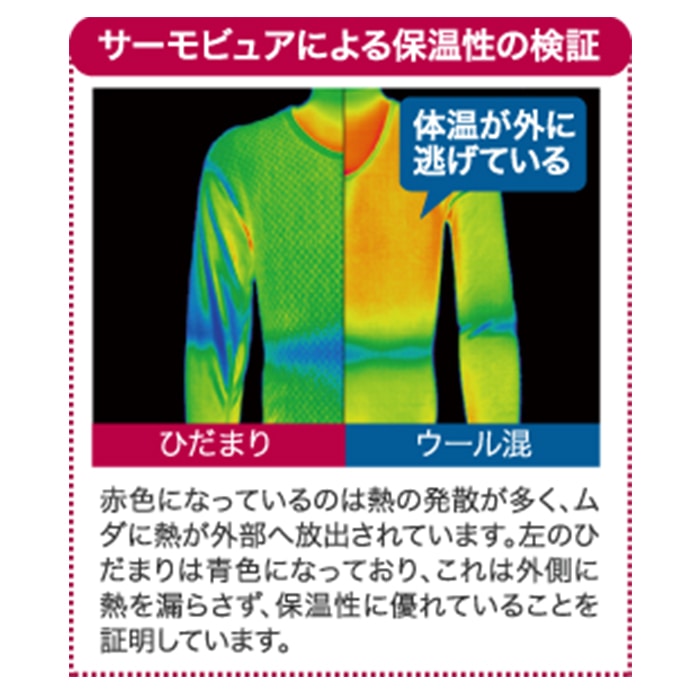 肌着 ひだまり極 通販 メンズ 長ズボン レディース 暖かい 肌着上 下