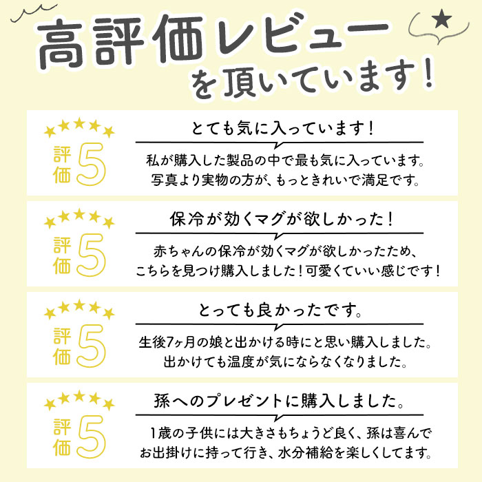 ストローマグ 保冷 定番 両手 持ち手付き ストローボトル ストロー