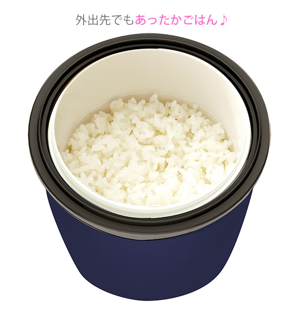 ランチジャー 通販 保温 女性 2段 丼 おしゃれ 弁当箱 500ml ランチ