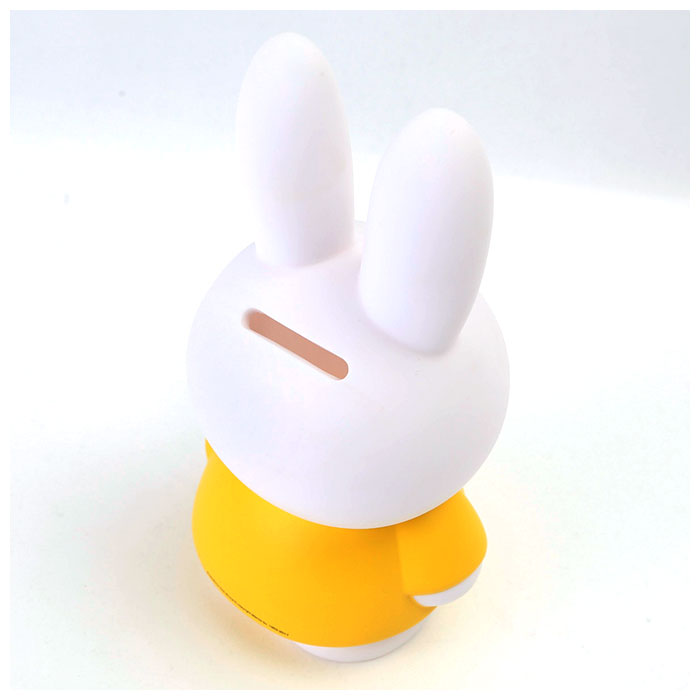 ミッフィー グッズ 大人 インテリア 通販 貯金箱 おしゃれ かわいい コインバンク こども キッズ ブルーナ miffy うさこちゃん ATELIER  PIERRE アトリエピエール Miffy Money Bank ミッフィーマネーバンク M Mサイズ オブジェ オーナメント インテリア小物(ホワイト  ...