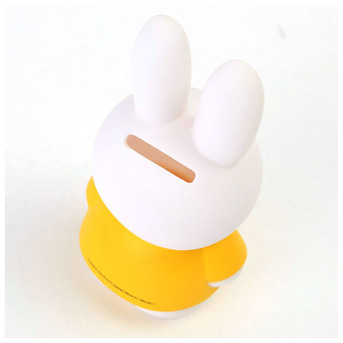 ミッフィー グッズ 大人 インテリア 通販 貯金箱 おしゃれ かわいい コインバンク こども キッズ ブルーナ Miffy うさこちゃん Atelier Pierre アトリエピエール Miffy Money Bank ミッフィーマネーバンク S Sサイズ オブジェ オーナメント インテリア小物 ムーディー