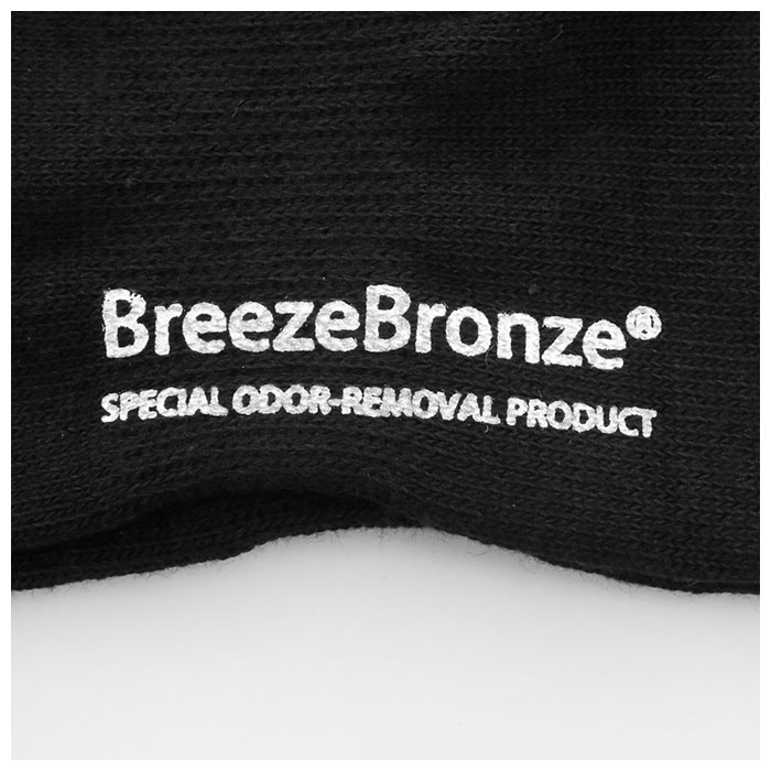 消臭靴下 メンズ 通販 靴下 ビジネス ブランド BreezeBronze ブリーズブロンズ ワークソックス 消臭 抗ウイルス加工 消臭ソックス 黒  ブラック リブソックス 綿 コットン 黒 ブラック 日本製 父の日 ギフト プレゼント(Lサイズ（27-29ｃｍ) ブラック): BACKYARD  FAMILY ...