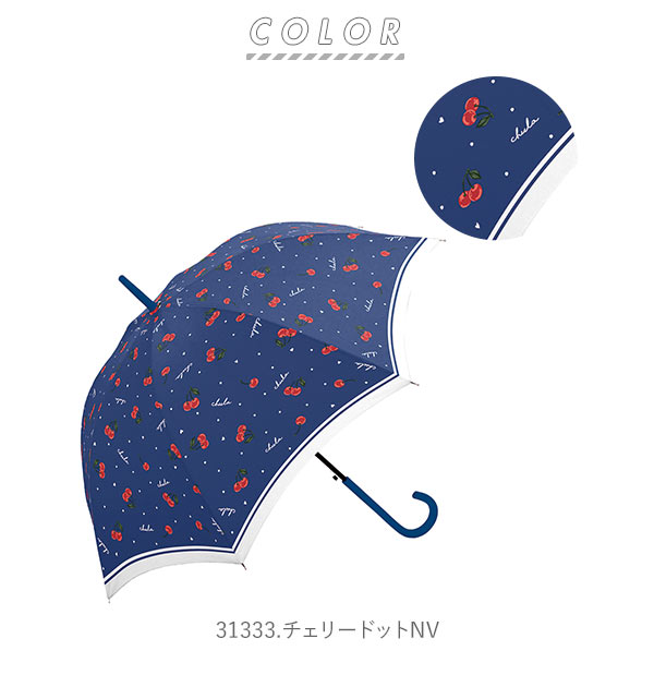 傘 レディース 長傘 ワンタッチ 通販 おしゃれ 雨傘 グラスファイバー傘 軽い 軽量 ジャンプ傘 58cm かわいい 丈夫 耐風 チェック かさ  アンブレラ 長かさ 婦人傘 女の子 折れにくい(31469.ボタニカルNV): BACKYARD FAMILY｜JRE MALL