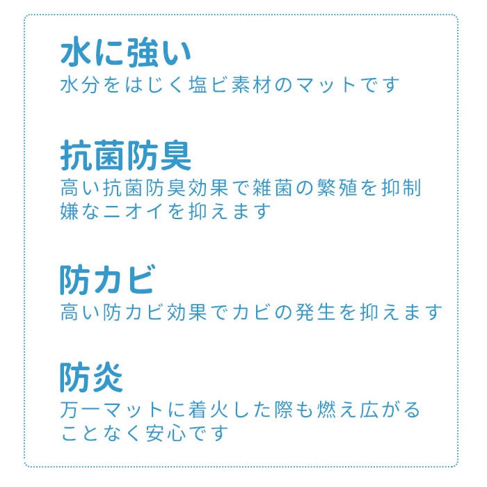 トイレマット おしゃれ 拭ける 通販 40cm 50cm pvcマット 40センチ 50センチ 約 40×50 撥水 掃除簡単 抗菌 防臭 防カビ 防炎  トイレ用品 足元マット クッションマット 一人暮らし ミニ 小さめ ピンク ブラウン ベージュ ネイビー 拭くだけ 掃除 簡単 ズボラ  シンプル(PINK):