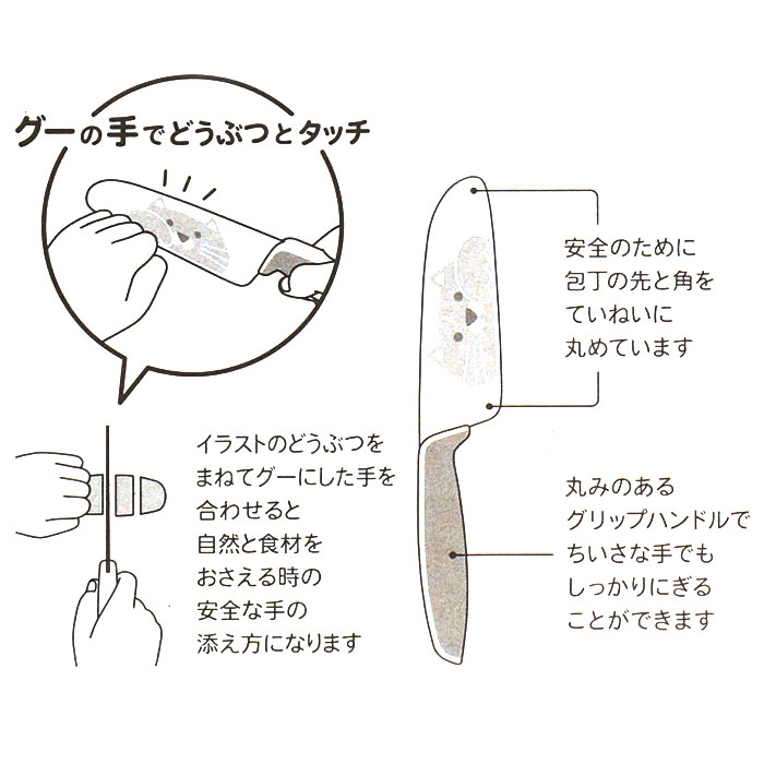 子供 包丁 通販 子供用包丁 こども 包丁 こども包丁 子供用包丁 キッズナイフ キッズナイフ 小学生 ジュニア 子供向け包丁 お手伝い 手伝い キッチン 台所 食育 小さめ ペティナイフ グーテ ヒロショウ うさぎ ピンク Backyard Family Jre Pointが 貯まる 使える