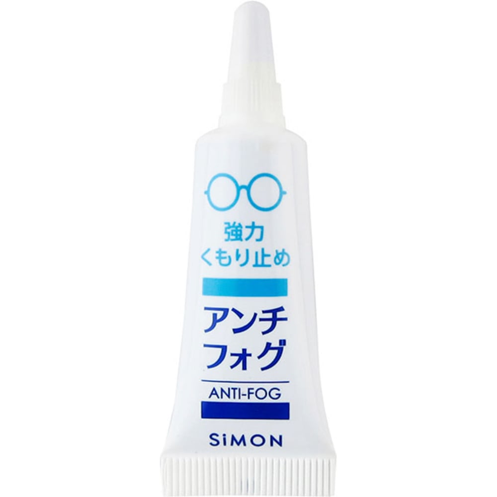 メガネ 曇り止め ジェル 通販 めがね 眼鏡 くもりどめ くもり止め アンチフォグ 5g 30～50回 SiMON サイモン ANTI-FOG  アンチ・フォッグ アンチフォッグ プラスチックレンズ マルチコート ゴーグル サングラス 眼鏡用曇り止め(5g): BACKYARD  FAMILY｜JRE MALL