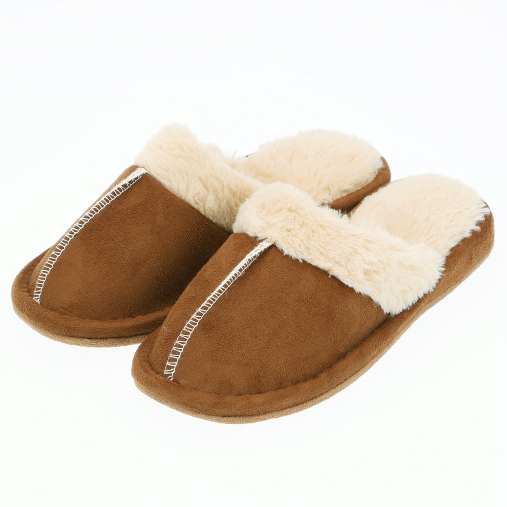 季節感冬[Australian Shepherd UGG] 秋冬 スエードスリッパ - 靴