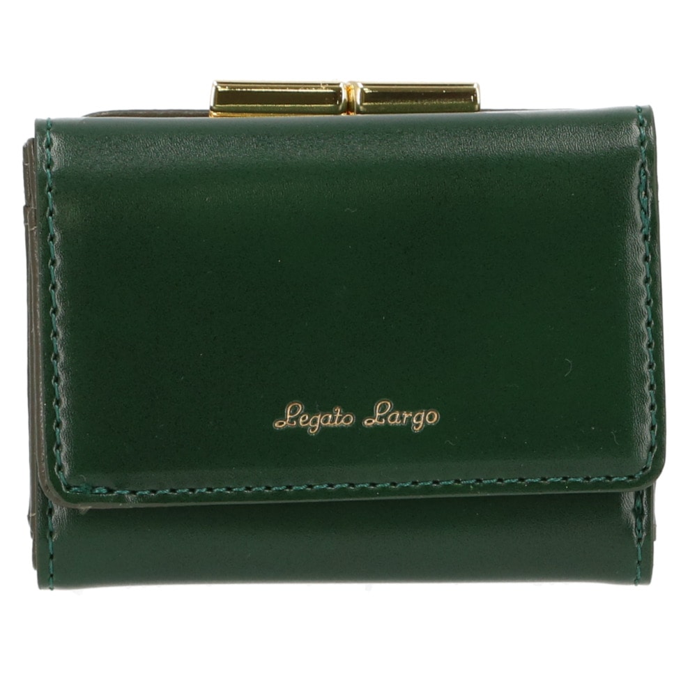 レガートラルゴ 財布 がま口 通販 レディース 小さめ 三つ折り財布 