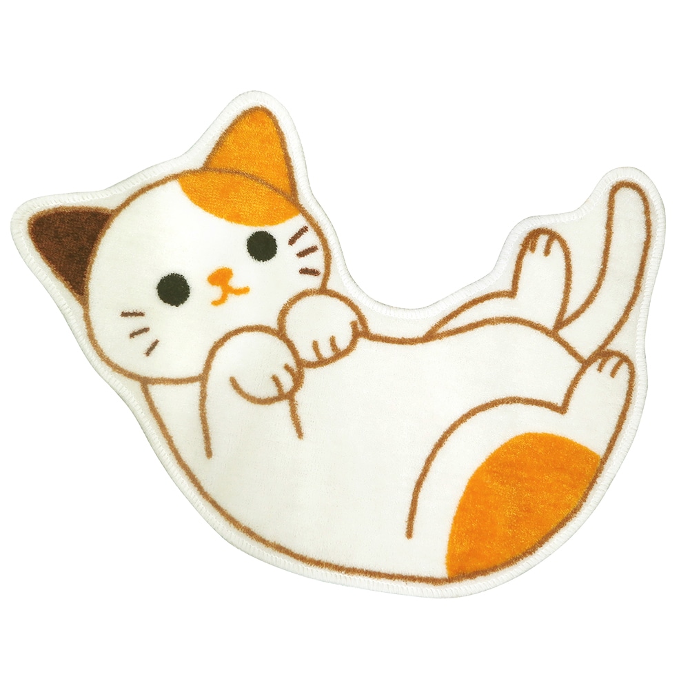 トイレマット かわいい 通販 トイレ マット 単品 キャラクター おしゃれ 豆しば マメシバ ねこ クロ 猫 ミケ パンダ シロクマ ネコ キジトラ いぬ 犬 イヌ 豆柴 どうぶつ アニマル トイレファブリック トイレタリー 豆しばワンコ物語 ねこのしっぽの物語 Panda S Happy