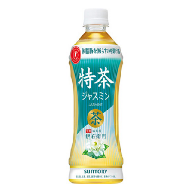 伊右衛門 特茶 ジャスミン500ml ×1箱（24本入） サントリーフーズ: よっこら処｜JRE MALL