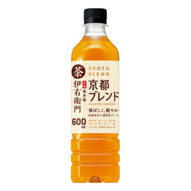 伊右衛門 京都ブレンド600ml ×1箱（24本入） サントリーフーズ: よっ