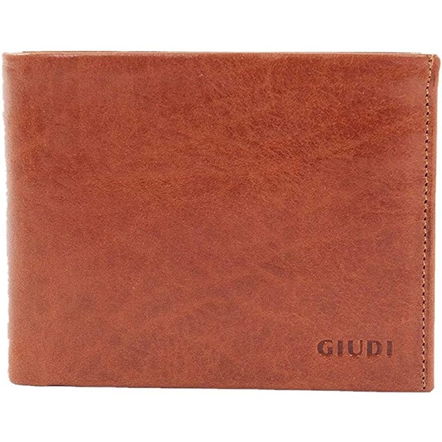 GIUDI ジウディ イタリア製ガビアーノレザー二つ折り財布 ライト