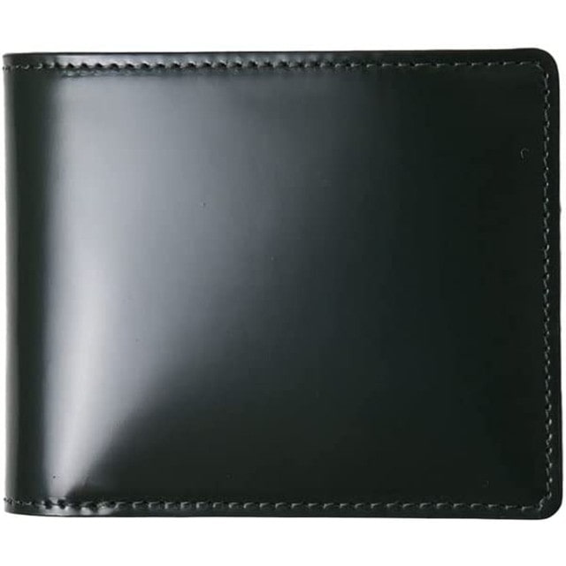 GLENFIELD グレンフィールド コードバンレザー日本製二つ折り財布