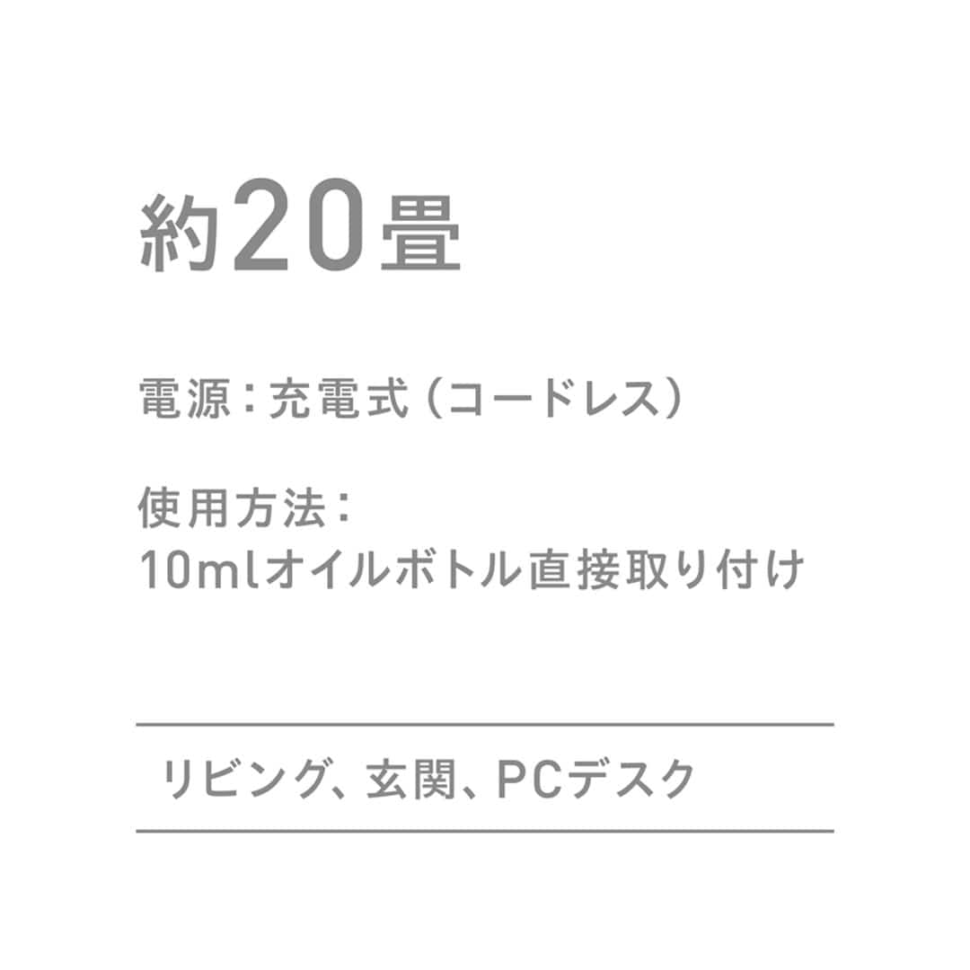 アットアロマ 【送料無料】ネブライジングディフューザー ワン(WH)＆B01 オレンジグレープフルーツ セット: アットアロマ TOP｜JRE MALL