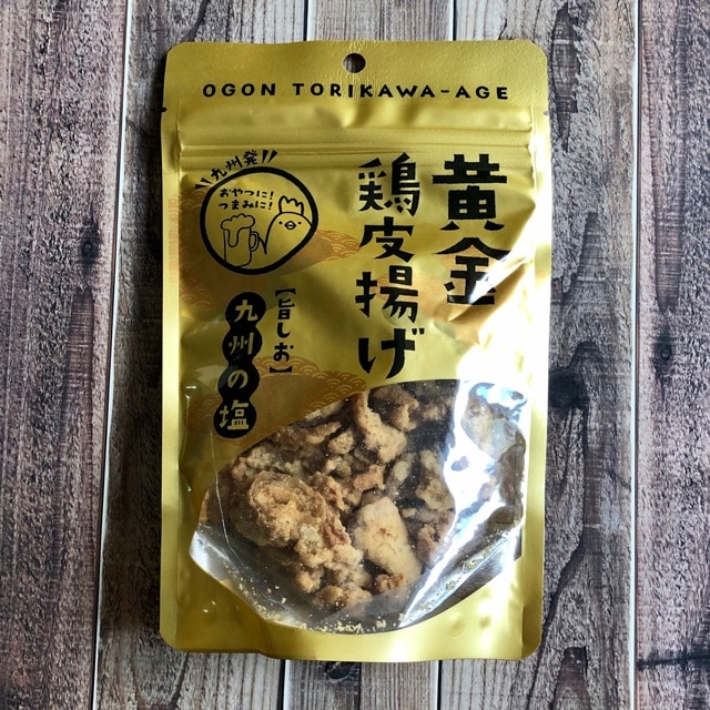 九州丸一食品 黄金鶏皮揚げ ５０g: 銘品蔵オンラインショップ｜JRE MALL