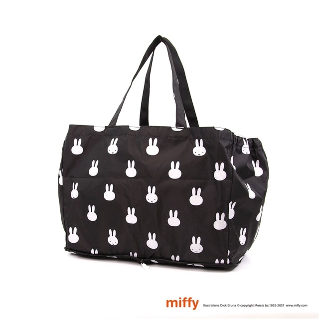 レジカゴ対応バッグ miffy ミッフィー 折りたたみ 保冷 保温バッグ