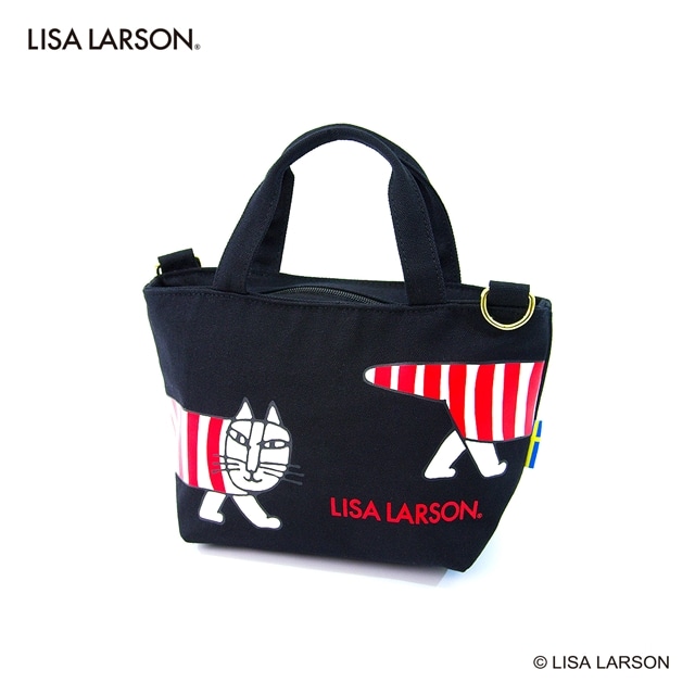 トートバッグ リサ・ラーソン LISA LARSON 2way 保冷保温 ショルダー