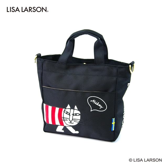 トートバッグ リサ・ラーソン LISA LARSON 2way Sサイズ 小さめ