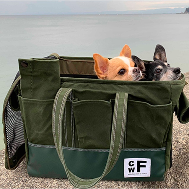 CWF PET IN THE TOTE S ブラック(ブラック): 東京感動線｜JRE MALL