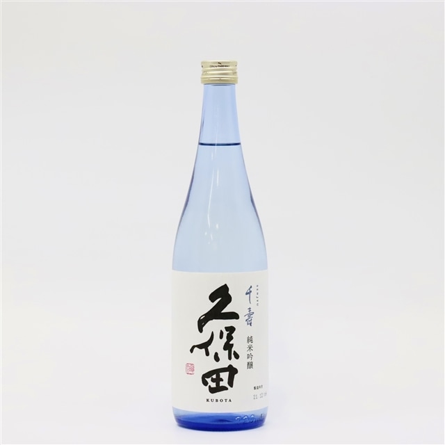 久保田 千寿 純米吟醸 720ml(720ml 吟醸/10): 地酒専門店リカーショップサトウ｜JRE MALL