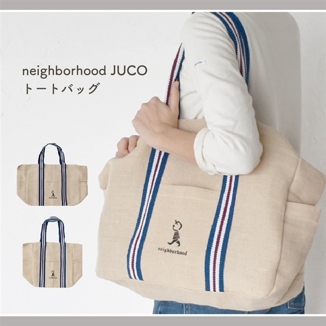 neighborhood JUCO トートバッグ L: cliffhanger by En Fance｜JRE MALL