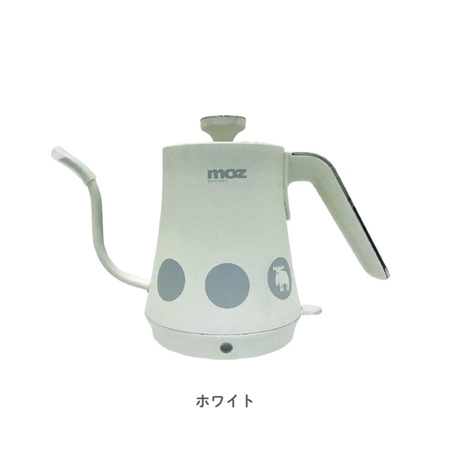 色: ブラック】― moz ドリップ電気ケトル ブラック EF-LC30BK - その他