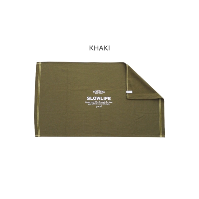 BERTRAND スウェットブランケット KHAKI(KHAKI): cliffhanger by En