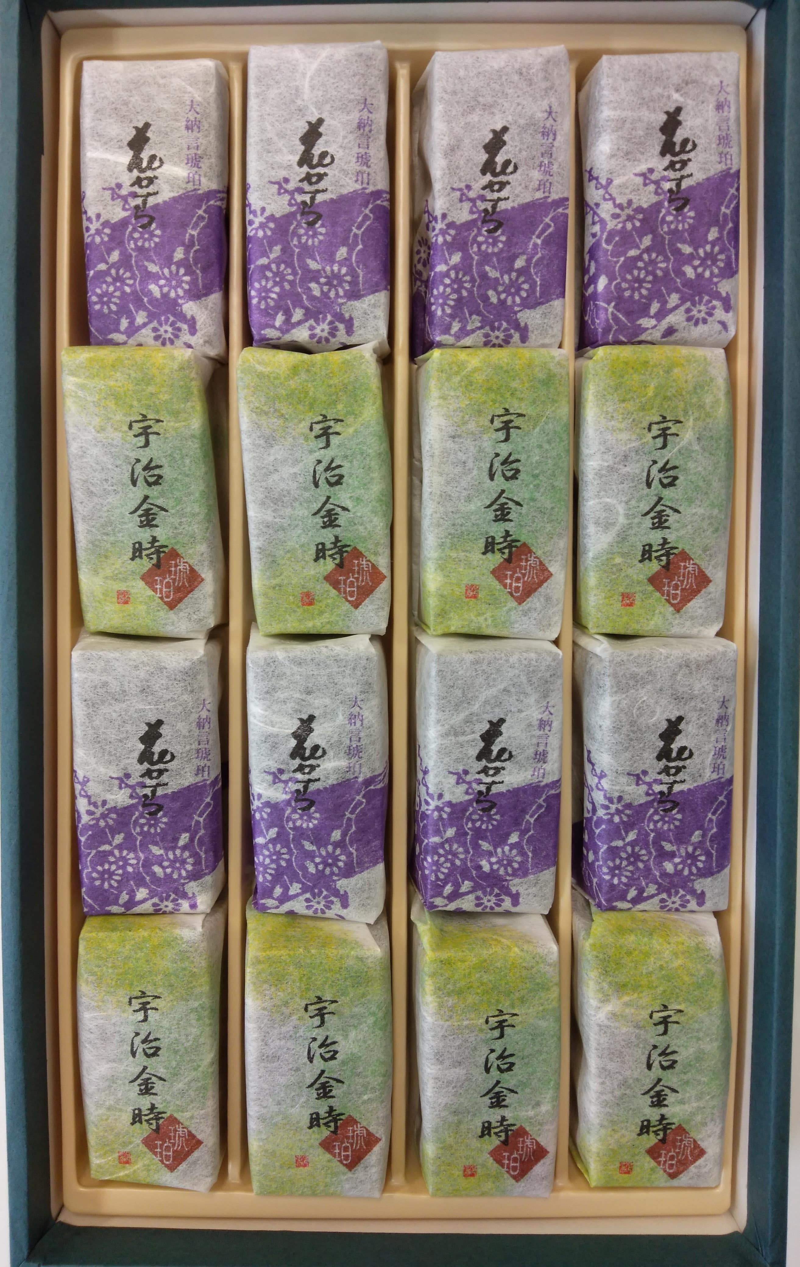 送料無料 京菓子司 都 花かずら大納言 宇治金時琥珀詰合せ 和菓子 京都 産地直送満足便 グルメ王国 Jre Pointが 貯まる 使える Jre Mall