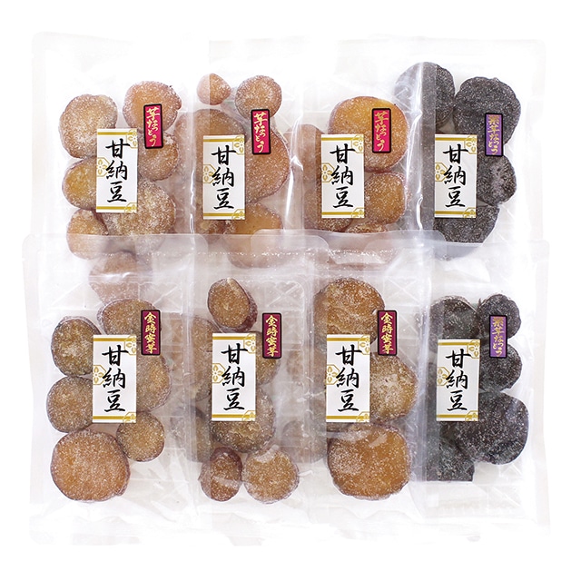 送料無料】茨城県産 薩摩芋使用 お芋の甘なっとう詰め合わせ あまなっとう 和菓子 なっとう お芋 芋 茨城 薩摩 サツマイモ さつまいも スイーツ:  産地直送満足便 グルメ王国｜JRE MALL