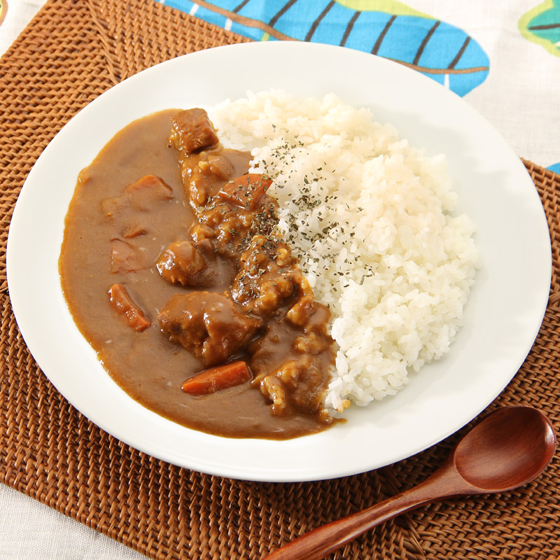 黒豚カレー ジャンボ ２個 ② - 加工食品