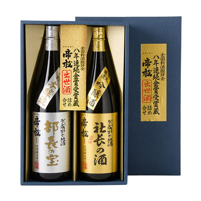 日本酒 四合瓶セット 楽器 帝松 自然郷など約半額以下 - 日本酒